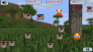 Noob vs You Game Pro Clicker Screenshot 2