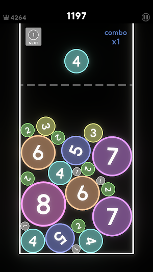 1 to 10 - Merge Game Screenshot 3