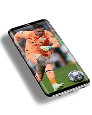 Ederson Moraes Wallpaper Screenshot 1