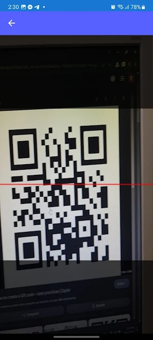 Lector QR RapiTicket Argentina Screenshot 0