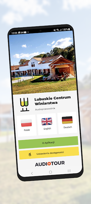 Lubuskie Centrum Winiarstwa Screenshot 0