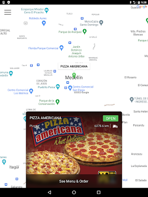 PIZZA AMERICANA Screenshot 1