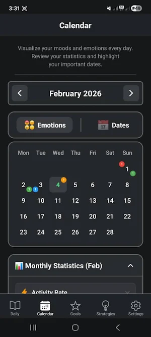 WellBe - Journaling App Screenshot 2