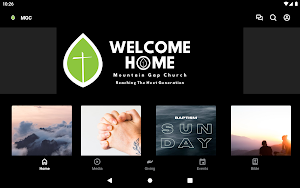 Mountain Gap Church Screenshot 3