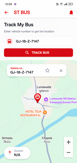 ST Bus Traking Gujarat Screenshot 2