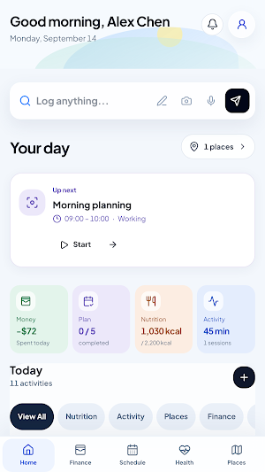 LifesOS: AI Life Assistant Screenshot 3