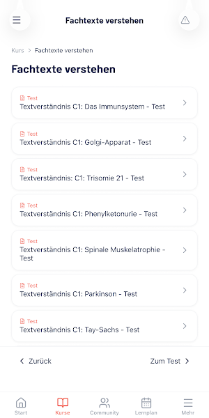 Notfallsanitäter Vorbereitung Screenshot 1