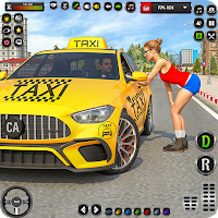 Car Driving Taxi Simulator