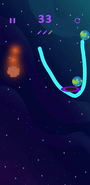 Galactic Gobbler Screenshot 2