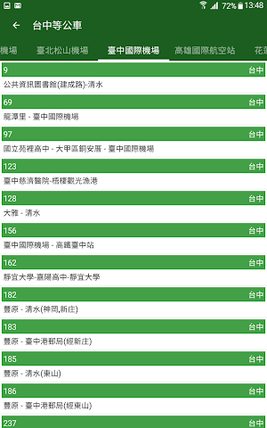 BusTracker Taichung screenshot 8