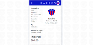 Club Garibaldi Sede Virtual Screenshot 2