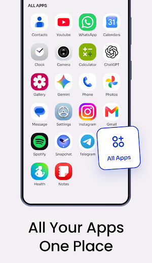 Simple Launcher - Easy Home Screenshot 2