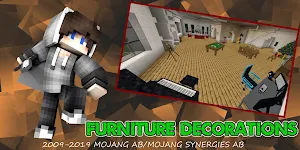 Furnicraft Mod: Furniture Pack Screenshot 0
