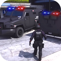 Police Car Chase-Police Games
