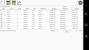 CSV Graph Viewer Screenshot 2