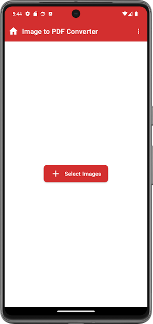 JPG to PDF - Image Converter Screenshot 0