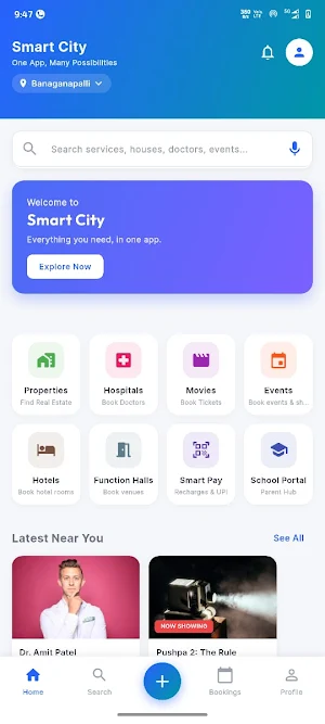 smart city Screenshot 1