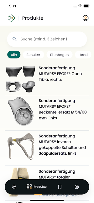 implantcast C-Fit 3D® Screenshot 1