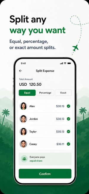 SplitPilot: Expense Splitter Screenshot 0