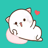 Animated Peach Goma Stickers