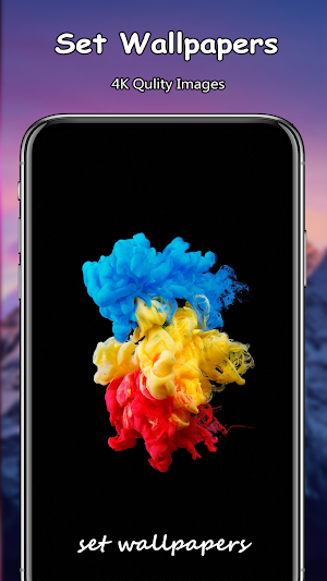 Black Wallpapers PRO Screenshot 3