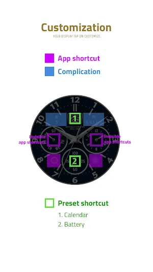 JW236 jwstudio watchface Screenshot 2