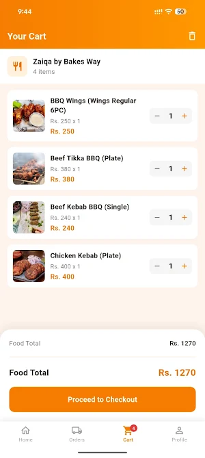 Ek Delivery Screenshot 2