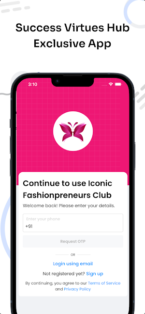 Success Virtues Hub Screenshot 0