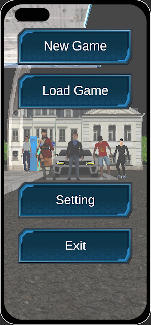 Idle Gas Station Screenshot 0