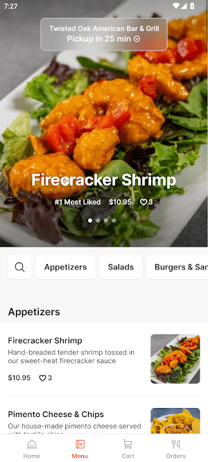 Twisted Oak Bar & Grill Screenshot 1