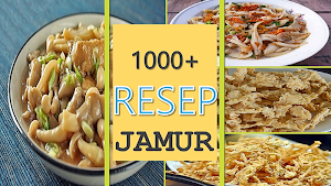 1000+ RESEP JAMUR Versi Offlin Screenshot 0