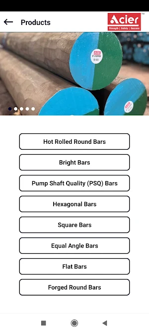 Acier MetalSpecs Pro Screenshot 1