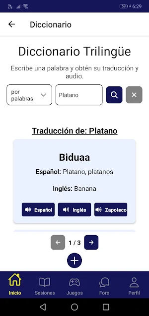 app-zapoteco Screenshot 0