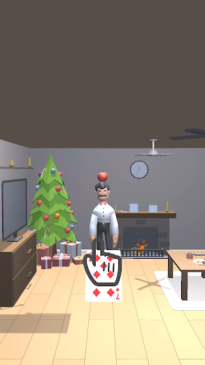 Tossing Cards Screenshot 0