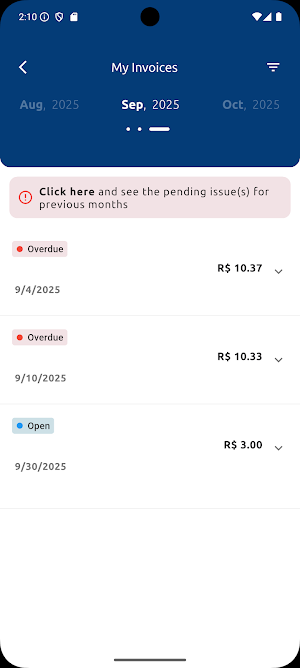 Cliente TPNet Screenshot 2