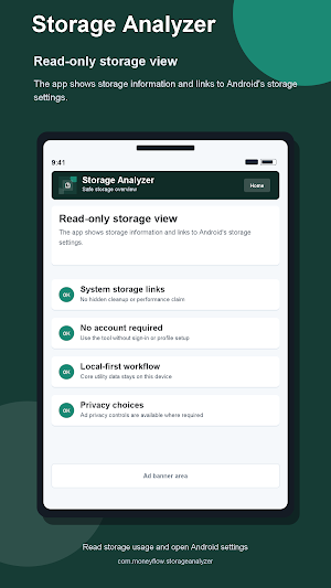Storage Analyzer Screenshot 2