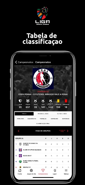 Liga Desportiva Londrina Screenshot 2