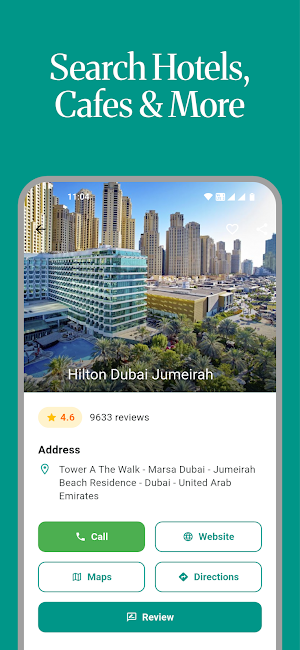 Review Finder-Places & Ratings Screenshot 1