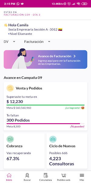 Crecer es Ganar 2.0 Screenshot 1