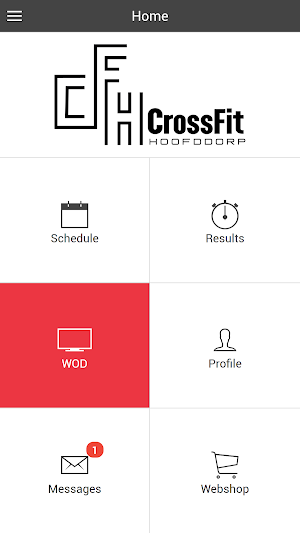 CrossFit Hoofddorp Screenshot 2