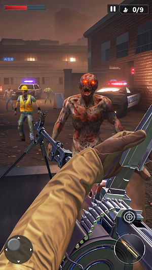Zombie Strike: Shoot Fire Screenshot 1