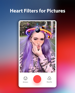 Crown editor heart filters Screenshot 1