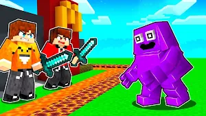 Grimace Shake Minecraft Mod Screenshot 0