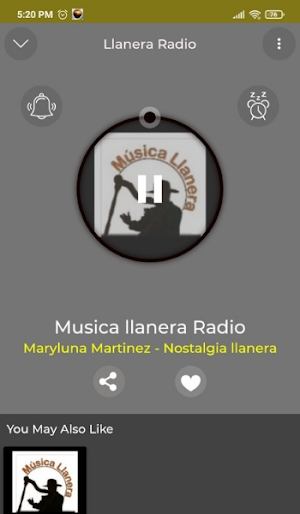 Musica Llanera Radio Llaneras Screenshot 0
