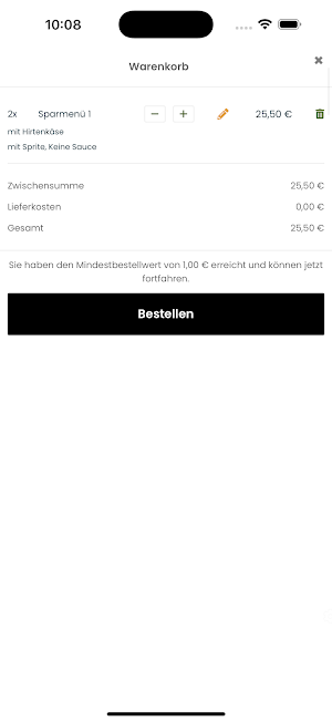 Özi's Döner Oase Screenshot 3