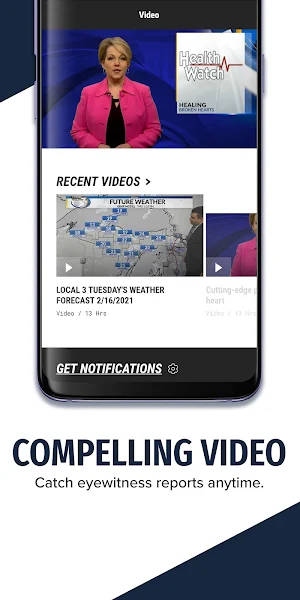 WJMN News Channel 3 UPMatters Screenshot 2