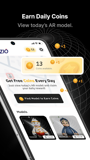 ARZIO Screenshot 2
