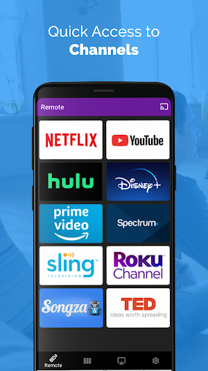 TV Remote - Universal TV Remote Control Screenshot 2