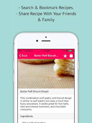 Biscuit Recipes - Offline Easy Biscuit Recipe Screenshot 3