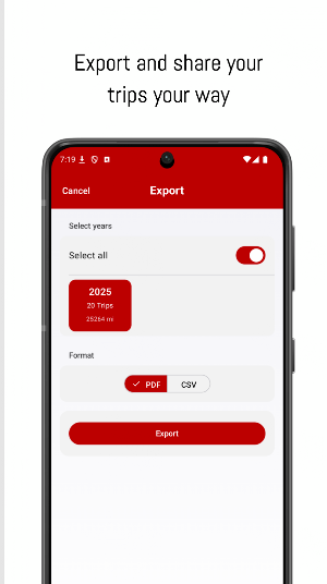DriveLogger Screenshot 3